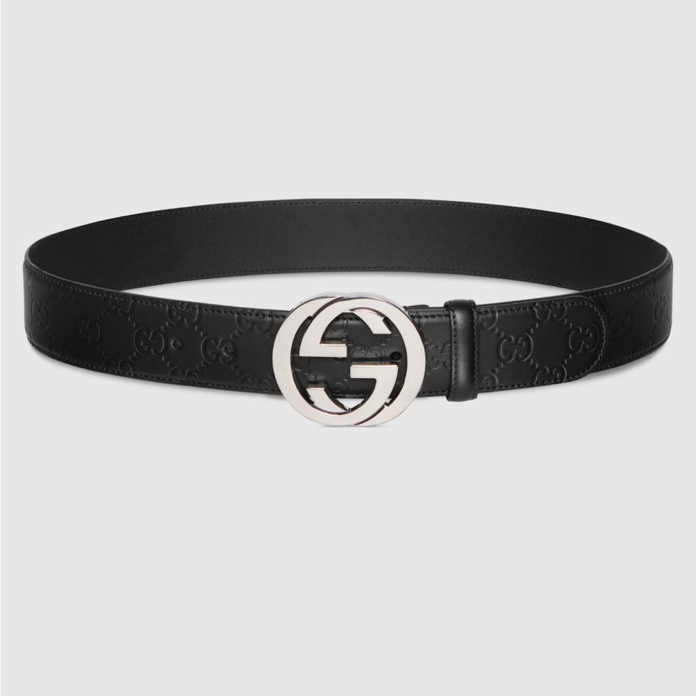 [Sold] Brand New Gucci Belt with Interlocking G buckle